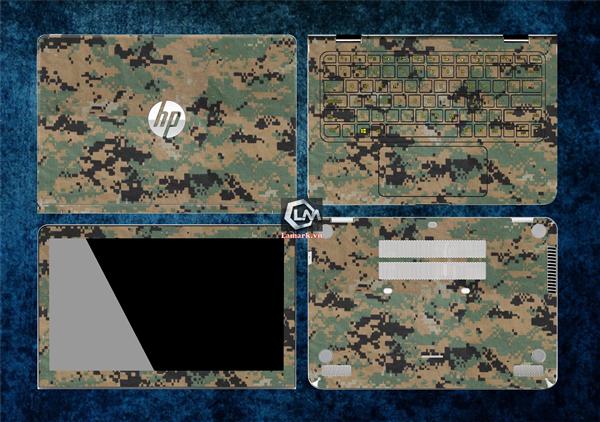 Ảnh đại diện sản phẩm Skin laptop cammo quân đội